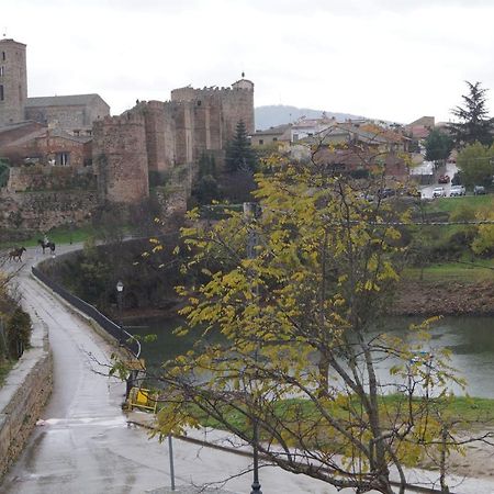 Puente Viejo De Buitrago Casa Encina Daire Buitrago del Lozoya Dış mekan fotoğraf