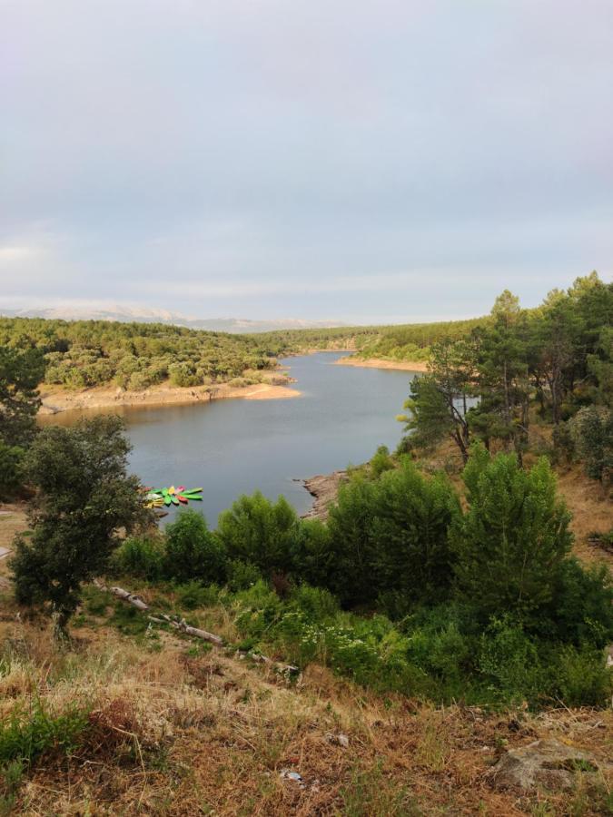 Puente Viejo De Buitrago Casa Encina Daire Buitrago del Lozoya Dış mekan fotoğraf